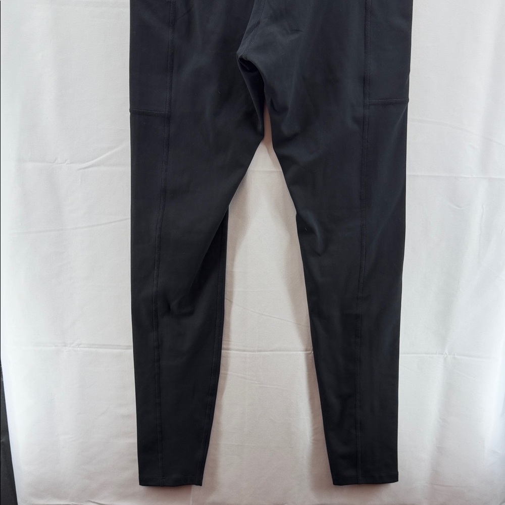 Til You Collapse High-Rise Black Pocket Leggings Size Medium-NWT - Picture 7 of 10